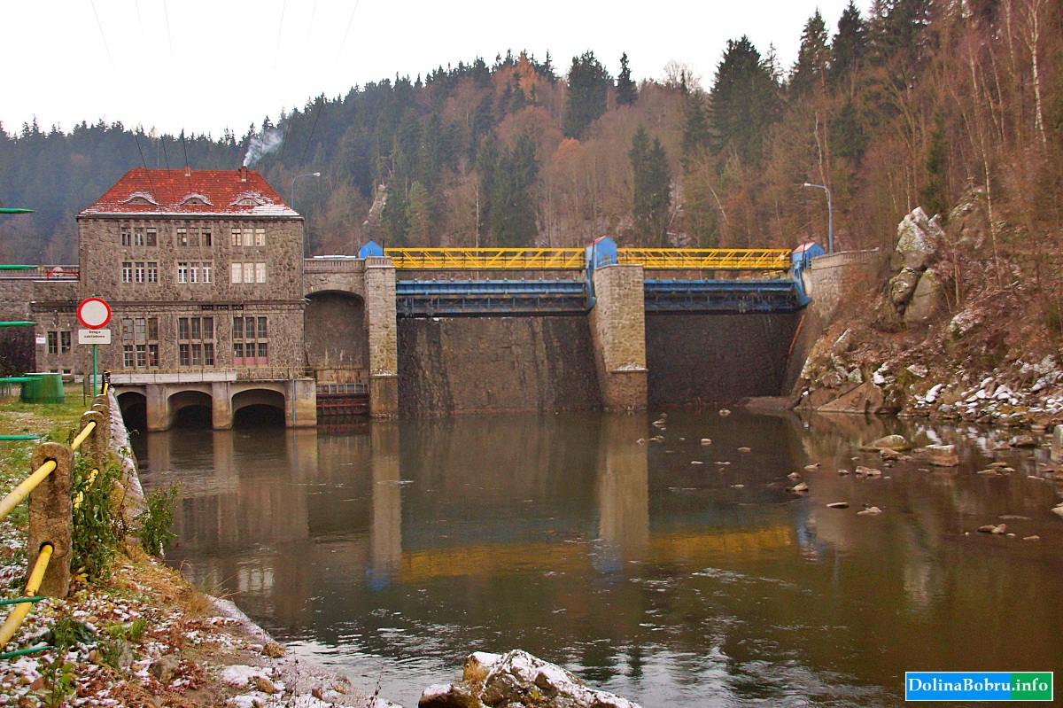 Elektrownia wodna Bobrowice