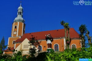 kościół Marczów Wleń Dolina Bobru