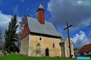 kościół Radomice Wleń