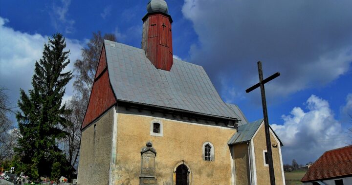 kościół Radomice Wleń