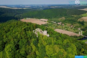 zamek Wleń Dolina Bobru