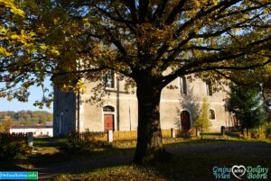 kościół Bystrzyca Wleń Dolina Bobru