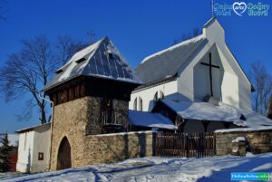 kościół Strzyżowiec Wleń Dolina Bobru