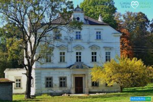 pałac Przeździedza Wleń Dolina Bobru