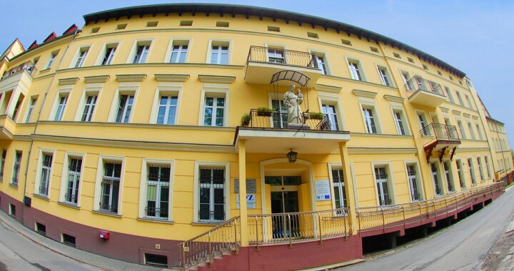 sanatorium we Wleniu ORIO sióstr elżbietanek