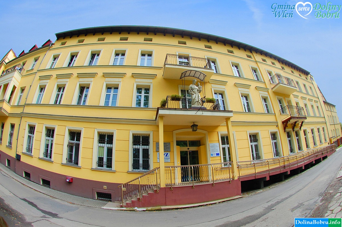 sanatorium we Wleniu ORIO sióstr elżbietanek