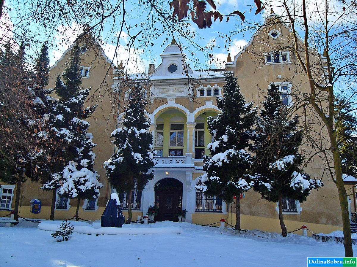 Pałac Nielestno - Dom Pomocy Społecznej