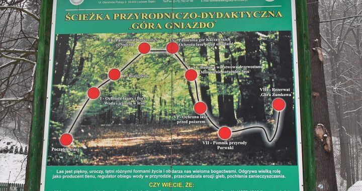 Ścieżka przyrodniczo- dydaktyczna Góra Gniazdo
