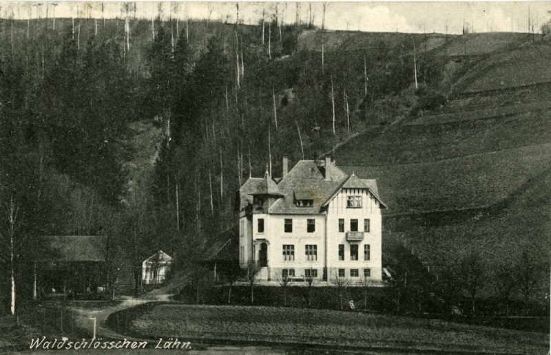 Waldschlösschen Lähn - Pensjonat Leśny Dwór we Wleniu